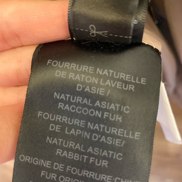 Rudsak winter jacket - warm down + leather sleeves - Picture 7 of 10